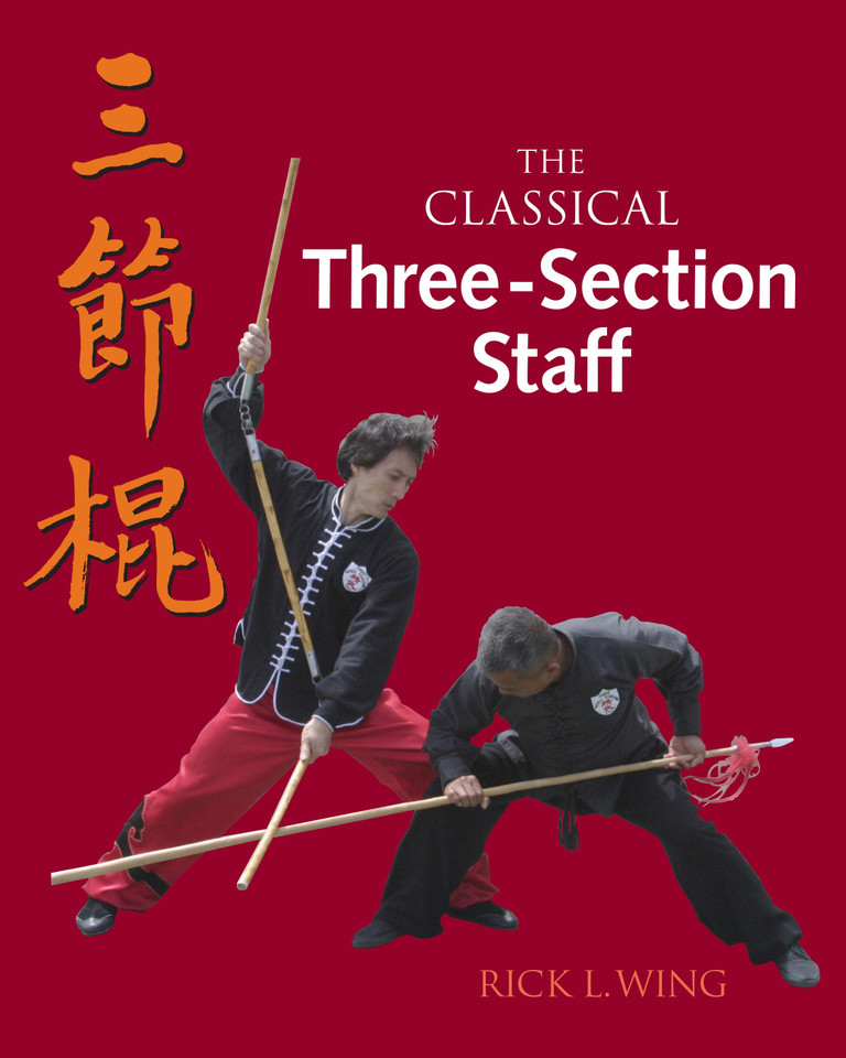 The Classical Three-Section Staff book cover by Rick L. Wing