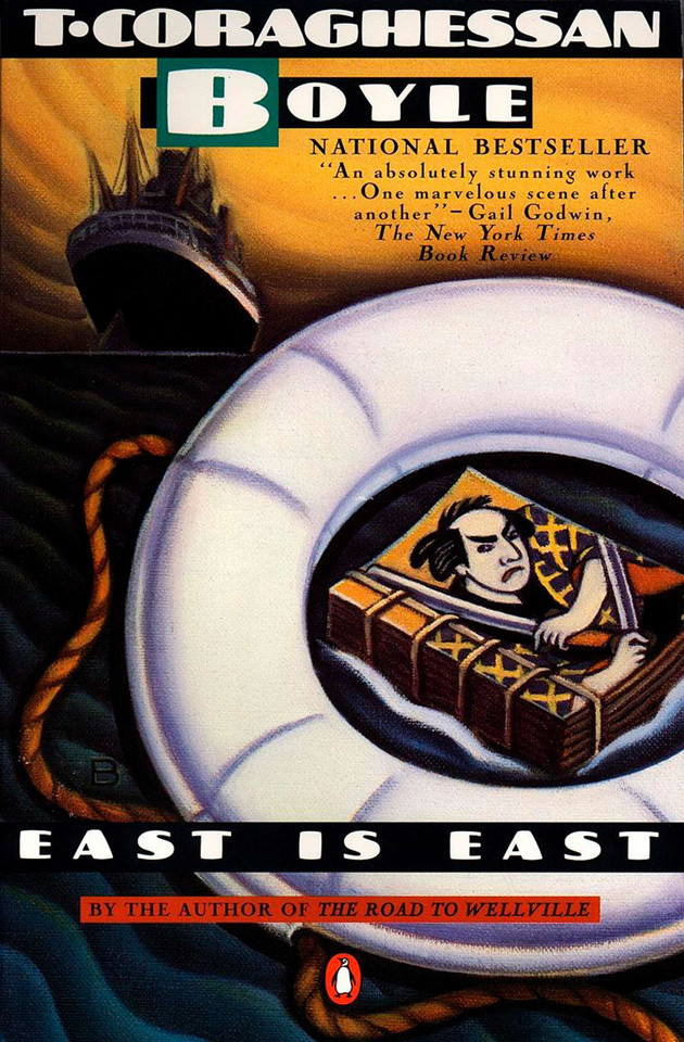 East Is East book cover by T.C. Boyle