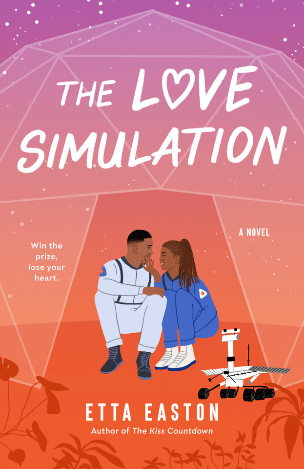 The Love Simulation book cover by Etta Easton