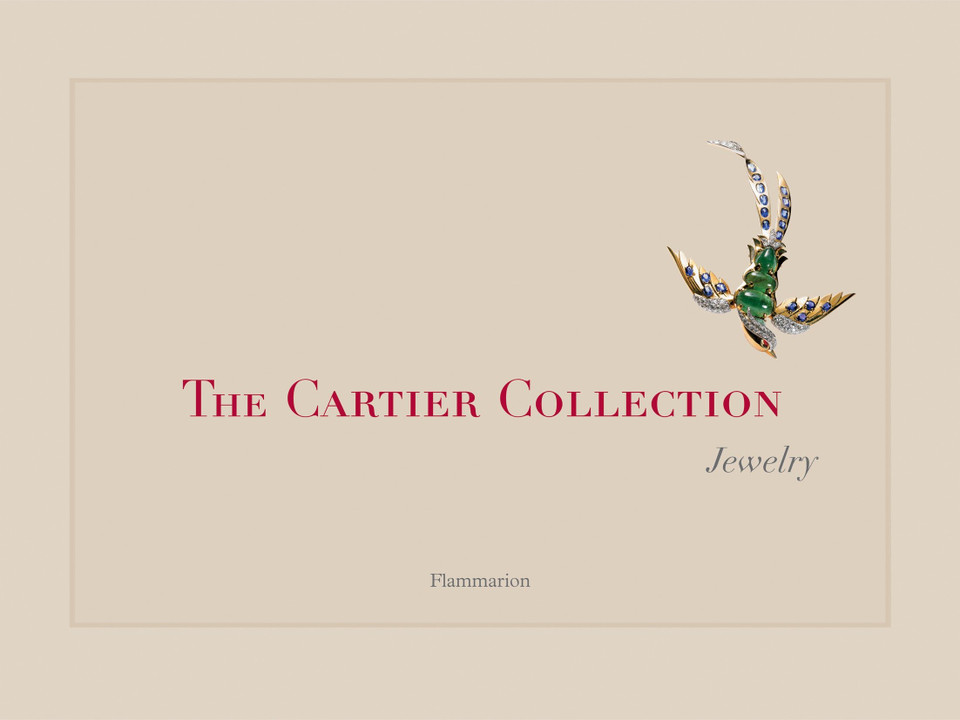 Cartier Collection: Jewelry book cover by François Chaille