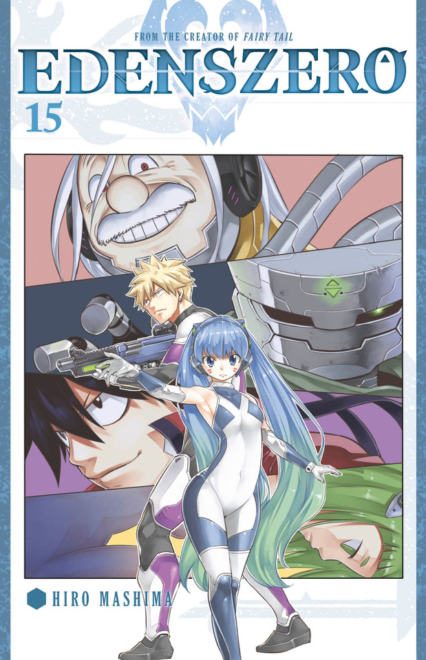 EDENS ZERO 15 (Edens Zero) book cover by Hiro Mashima