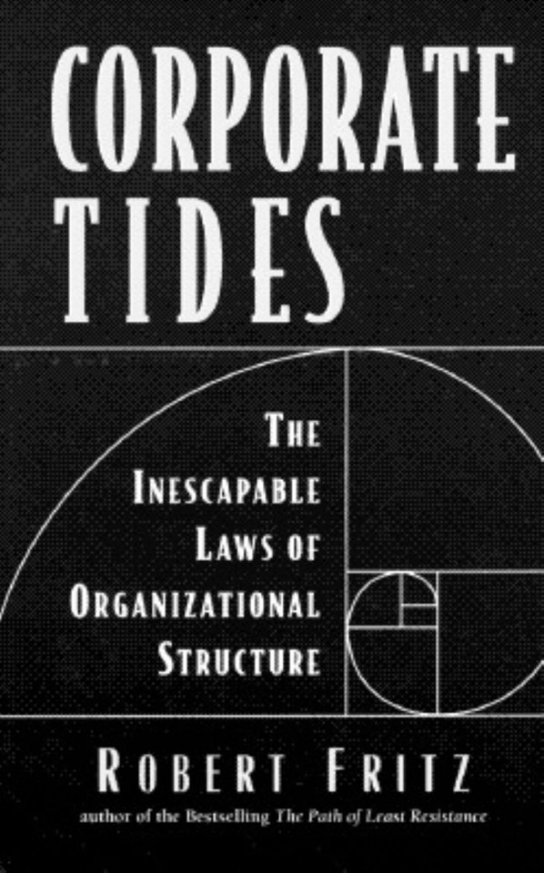 Corporate Tides: The Inescapable Laws of Organizational Structure book cover by Robert Fritz