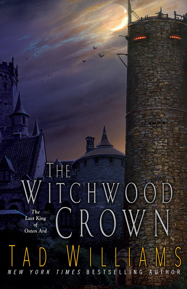 The Witchwood Crown (Last King of Osten Ard) book cover by Tad Williams