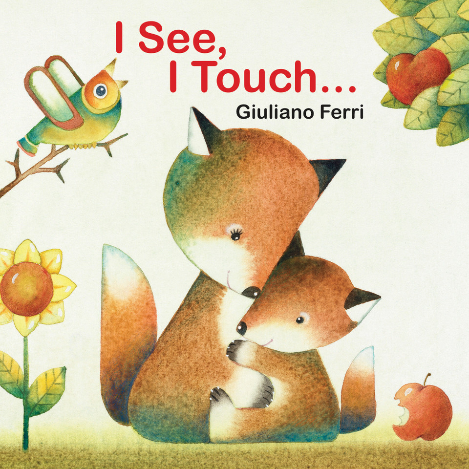 I See, I Touch . . . book cover by Giuliano Ferri