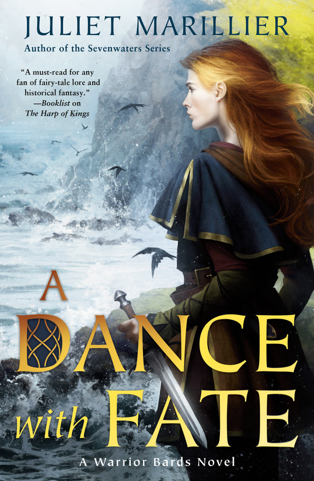 A Dance with Fate (Warrior Bards) book cover by Juliet Marillier