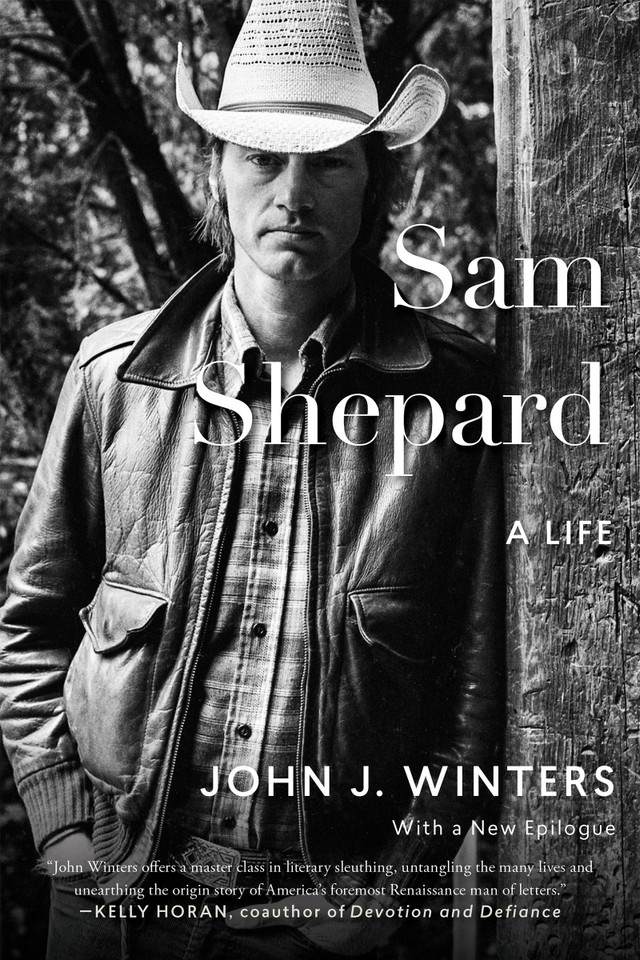Sam Shepard: A Life book cover by John J. Winters