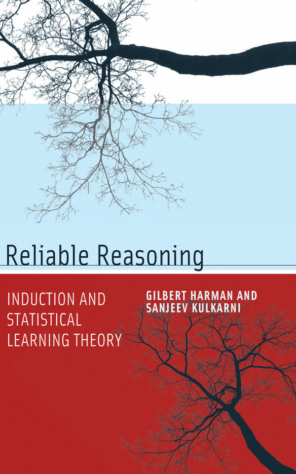 Reliable Reasoning: Induction and Statistical Learning Theory (Jean Nicod Lectures) book cover by Gilbert Harman, Sanjeev Kulkarni