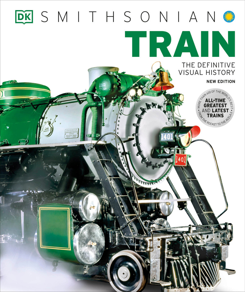 Train: The Definitive Visual History (DK Definitive Visual Histories) book cover by DK