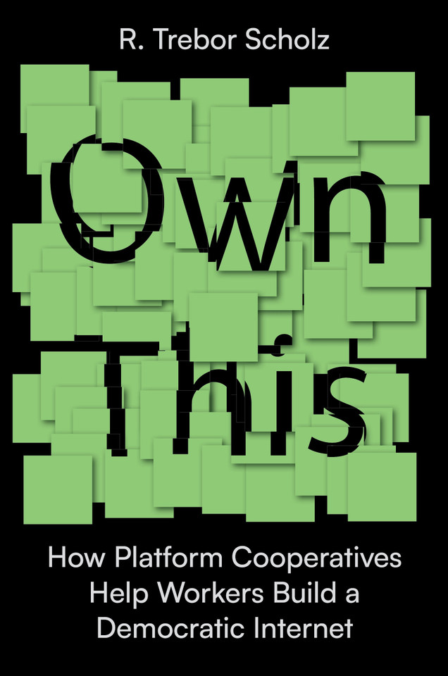 Own This!: How Platform Cooperatives Help Workers Build a Democratic Internet book cover by R. Trebor Scholz