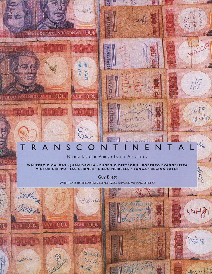 Transcontinental: Nine Latin American Artists book cover by Guy Brett