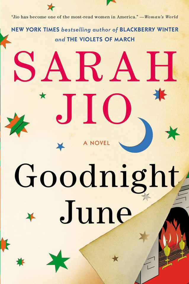 Goodnight June: A Novel book cover by Sarah Jio
