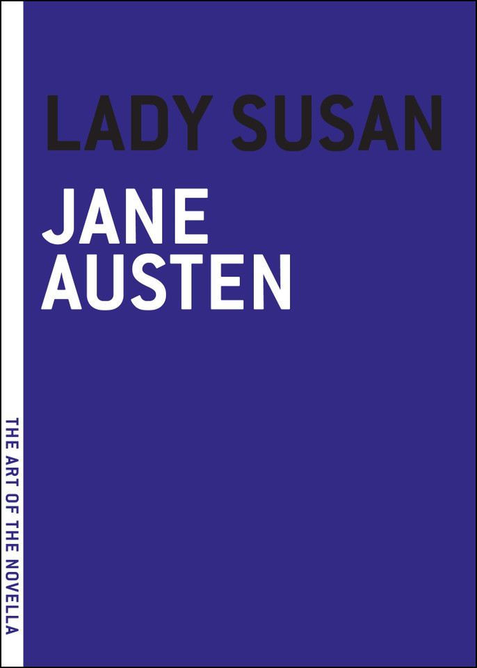 Lady Susan (The Art of the Novella) book cover by Jane Austen