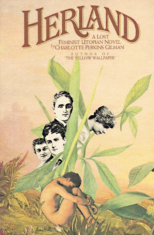 Herland book cover by Charlotte Perkins Gilman