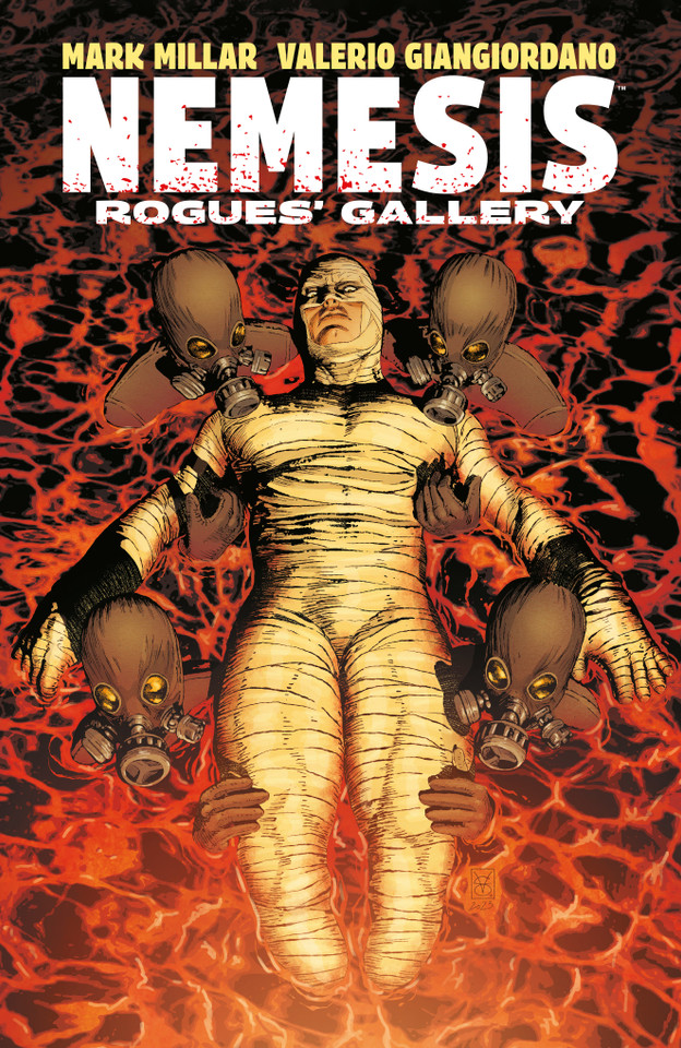 Nemesis: Rogues' Gallery (Nemesis) book cover by Mark Millar