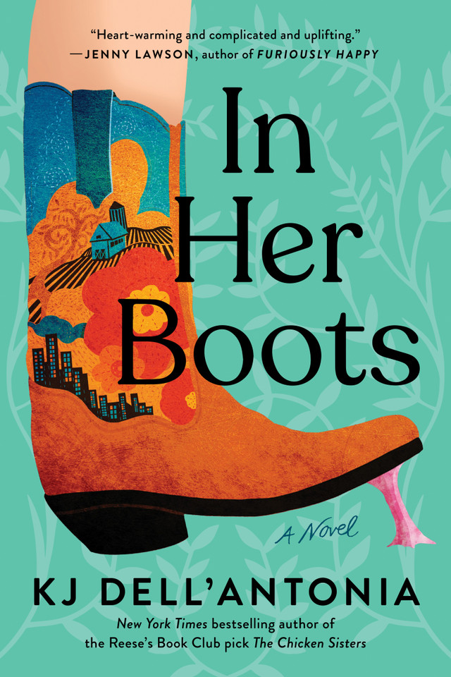 In Her Boots book cover by KJ Dell'Antonia