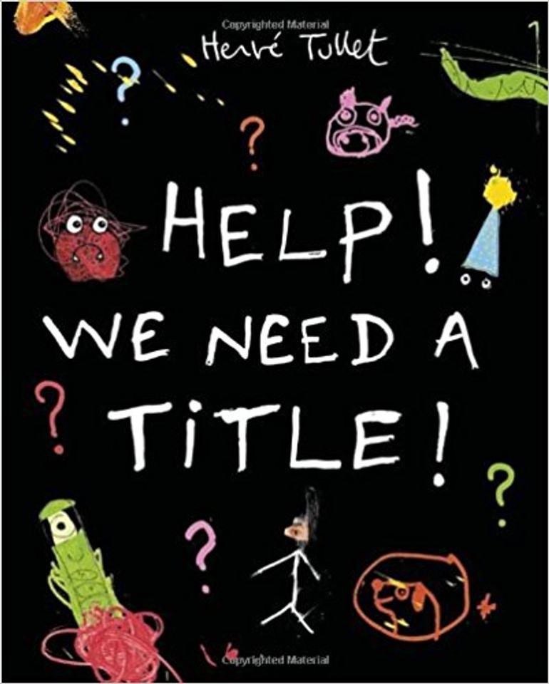 Help! We Need a Title! [Hardcover] Cover