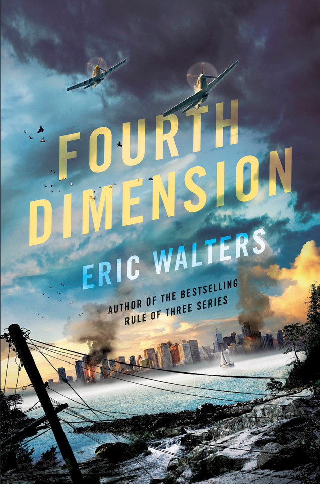 Fourth Dimension (The Neighborhood) book cover by Eric Walters