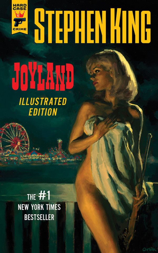 Joyland (Illustrated Edition) book cover by Stephen King