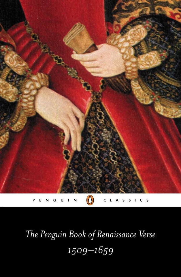 The Penguin Book of Renaissance Verse: 1509-1659 book cover by Various