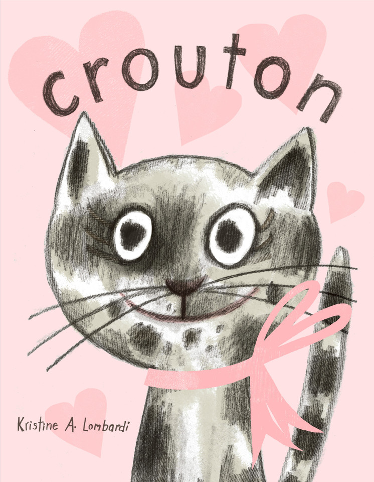 Crouton: One Cat's Adoption Tale book cover by Kristine A. Lombardi