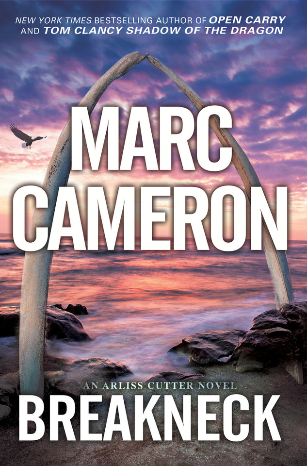 Breakneck: A Captivating Novel of Suspense (An Arliss Cutter Novel) book cover by Marc Cameron