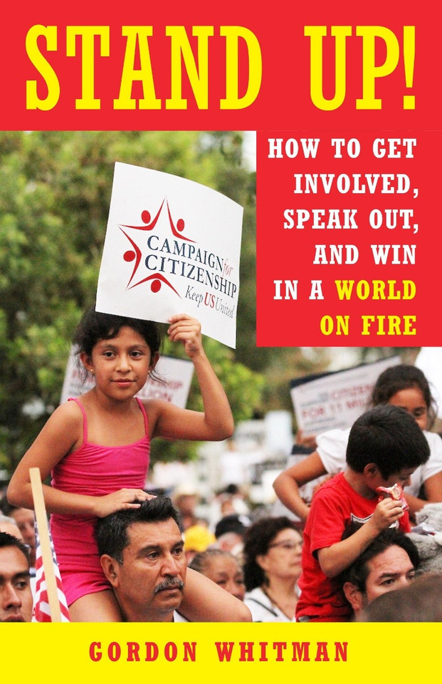 Stand Up!: How to Get Involved, Speak Out, and Win in a World on Fire [Paperback] Cover