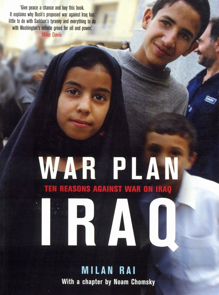 War Plan Iraq: Ten Reasons Against War on Iraq book cover by Milan Rai