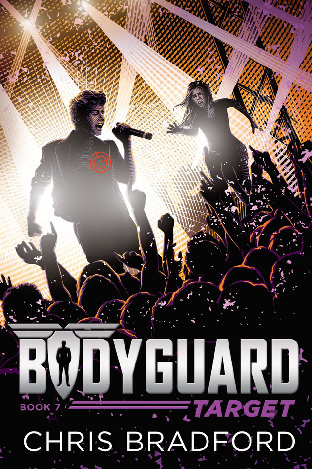 Bodyguard: Target (Book 7) (Bodyguard) book cover by Chris Bradford