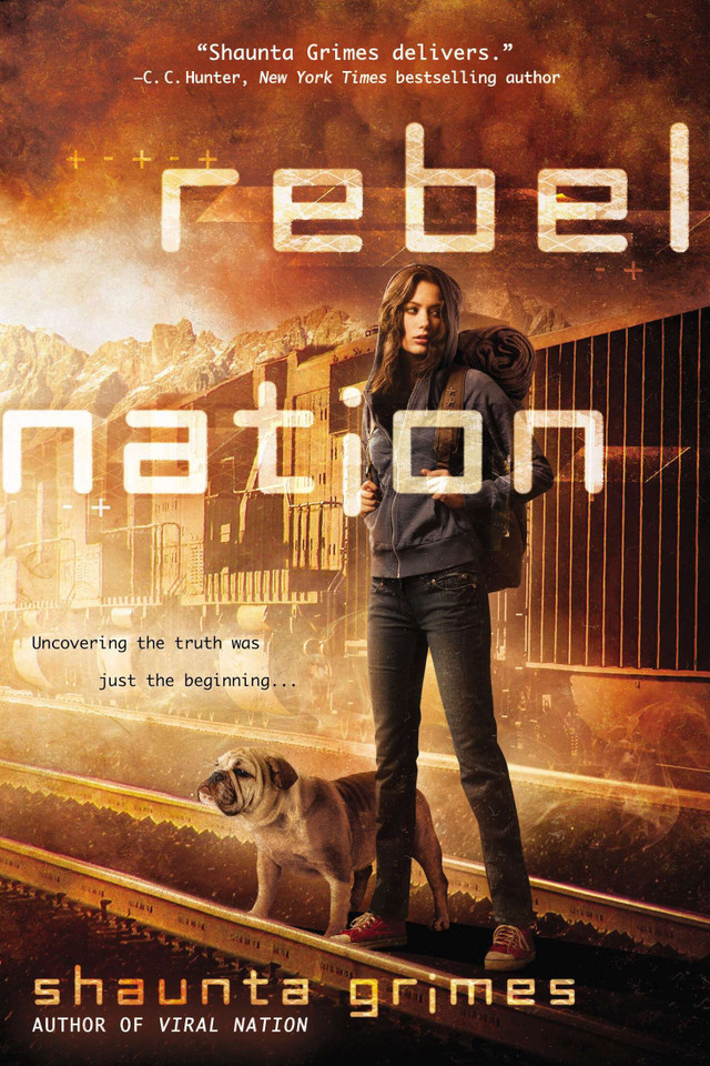 Rebel Nation (Viral Nation) book cover by Shaunta Grimes