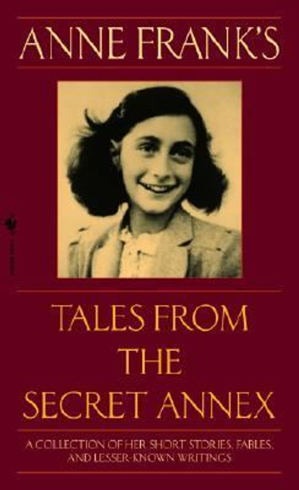 Anne Frank's Tales from the Secret Annex Cover