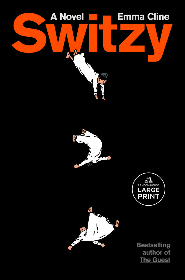 Switzy: A Novel book cover by Emma Cline