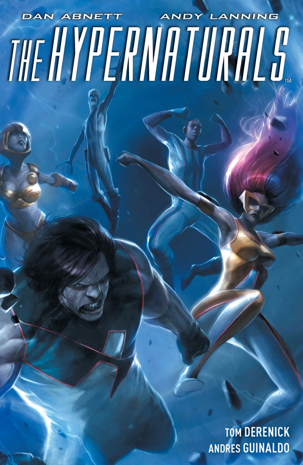 The Hypernaturals Vol. 2 (The Hypernaturals) book cover by Dan Abnett, Andy Lanning