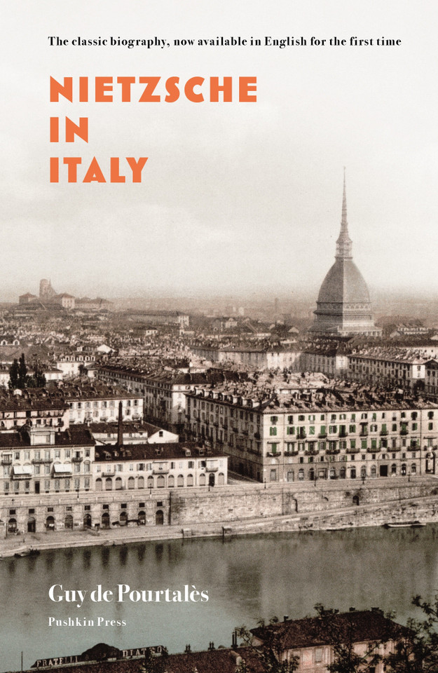 Nietzsche in Italy book cover by Guy De Pourtales