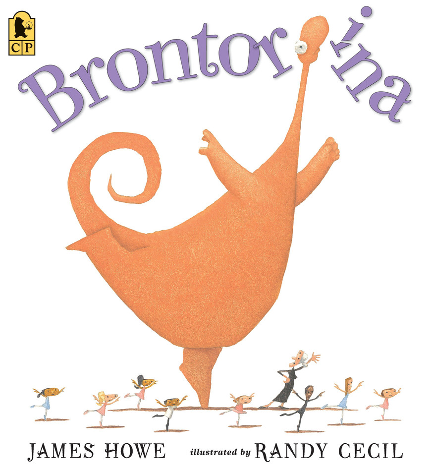 Brontorina book cover by James Howe