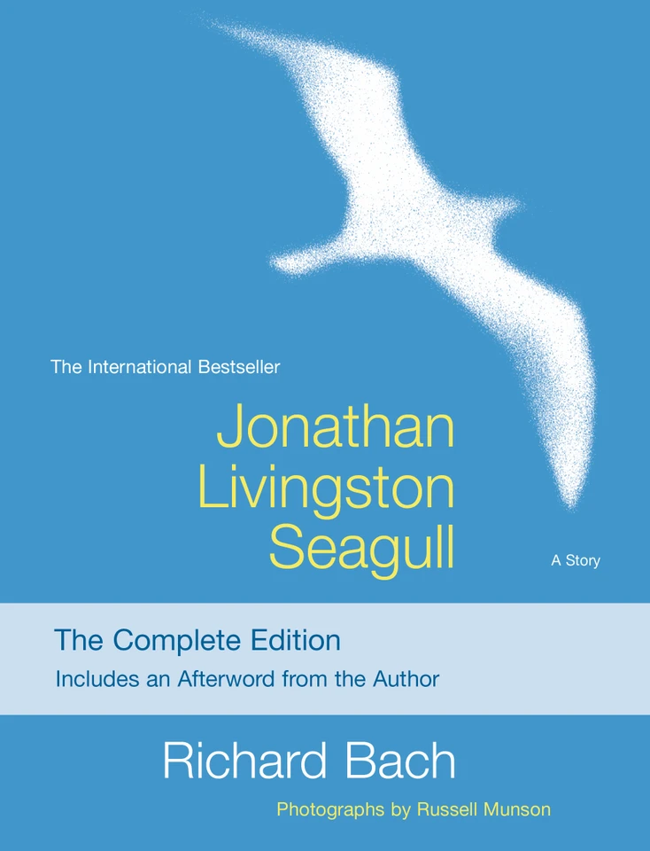 Jonathan Livingston Seagull: The Complete Edition book cover by Richard Bach