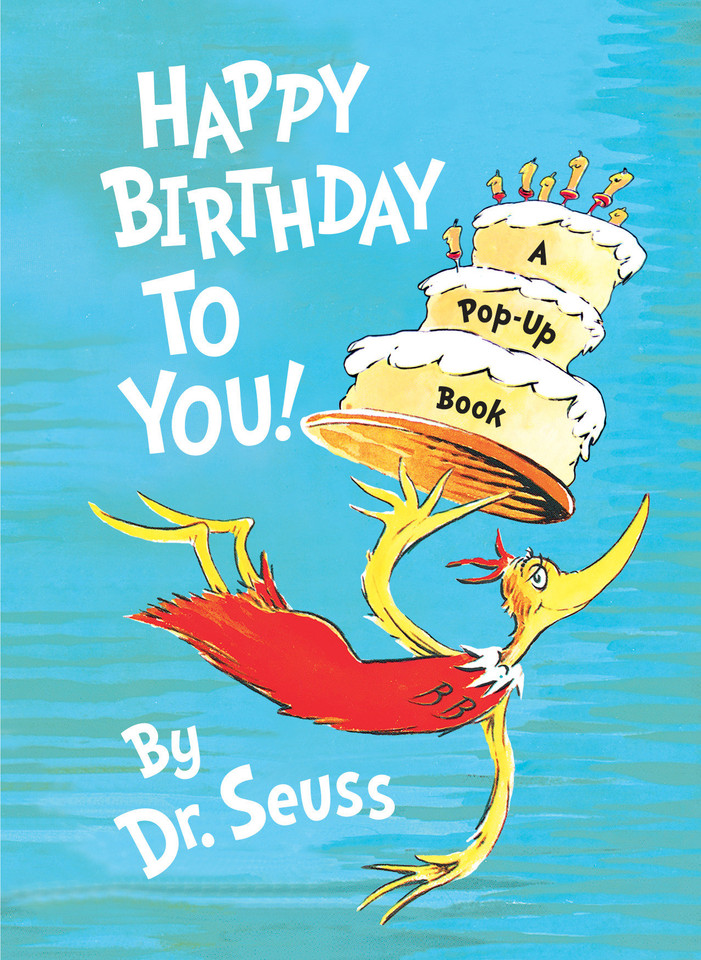 Happy Birthday to You!: A Pop-Up Book (Mini Pops) book cover by Dr. Seuss
