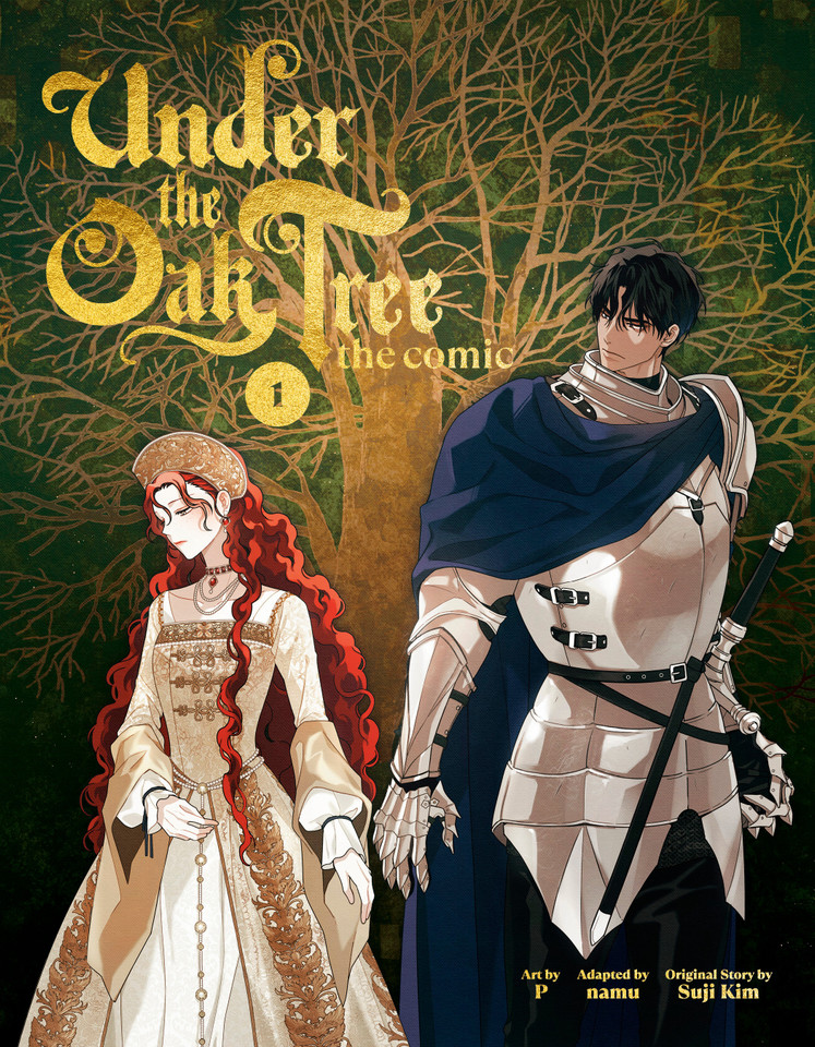 Under the Oak Tree: Volume 1 (The Comic) (Under the Oak Tree - Comic) book cover by Suji Kim