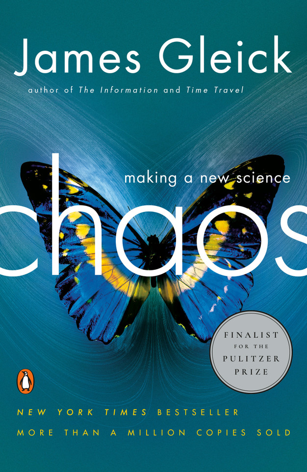 Chaos: Making a New Science book cover by James Gleick