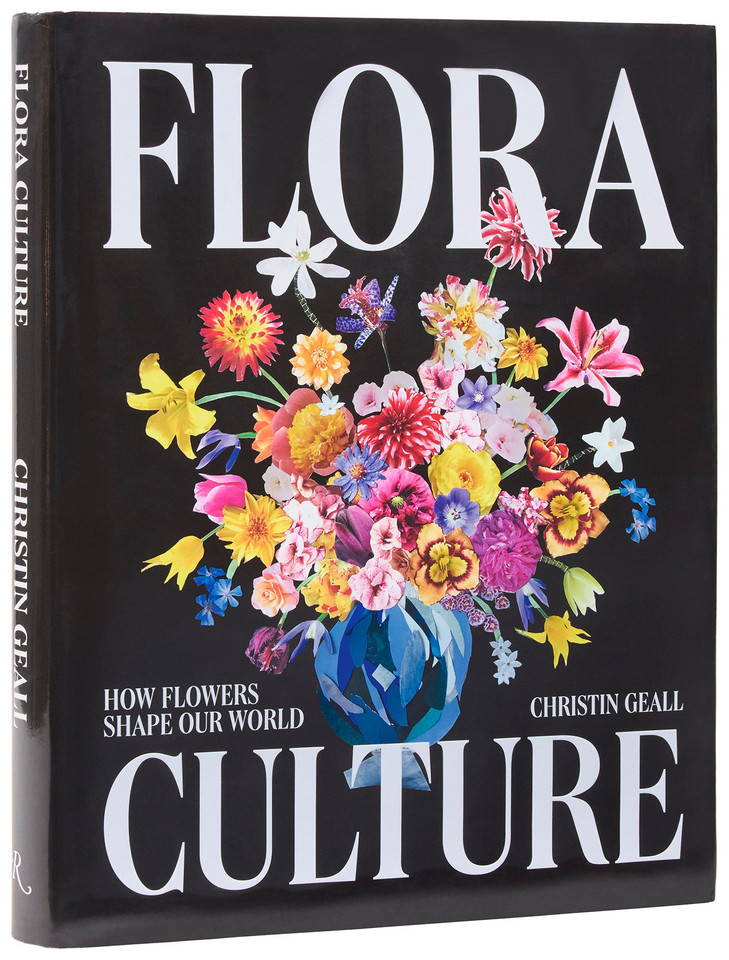 Flora Culture: How Flowers Shape Our World book cover by Christin Geall