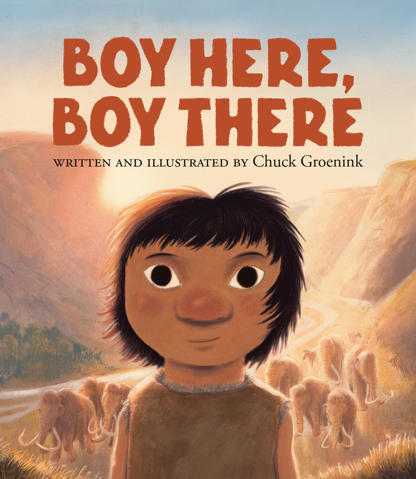 Boy Here, Boy There book cover by Chuck Groenink