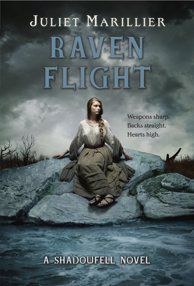 Raven Flight: A Shadowfell novel (Shadowfell) book cover by Juliet Marillier