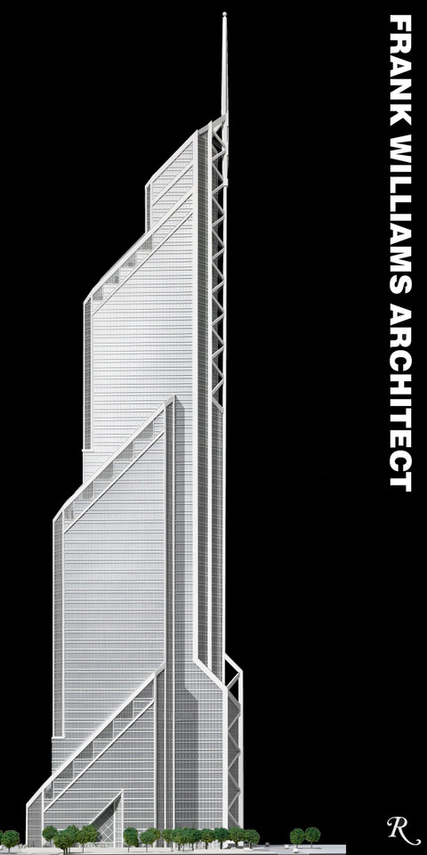 Frank Williams Architect book cover by 