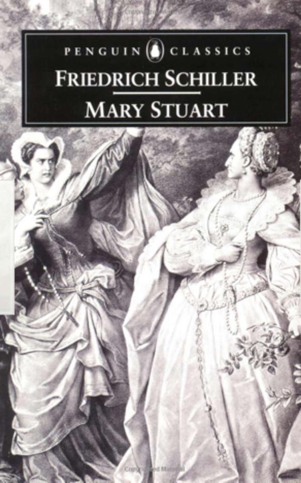 Mary Stuart book cover by Friedrich Schiller