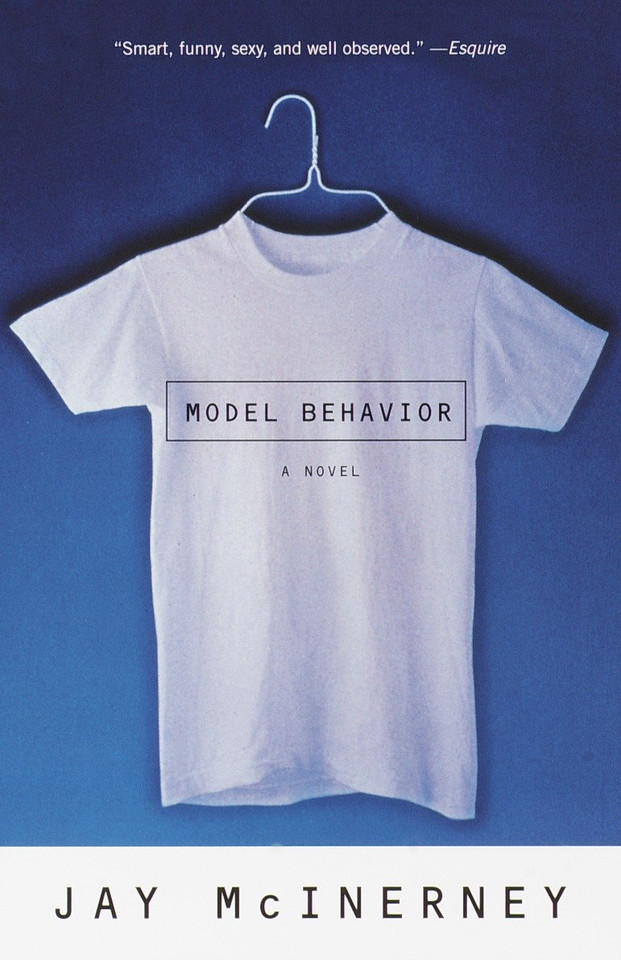 Model Behavior: A Novel (Vintage Contemporaries) book cover by Jay McInerney