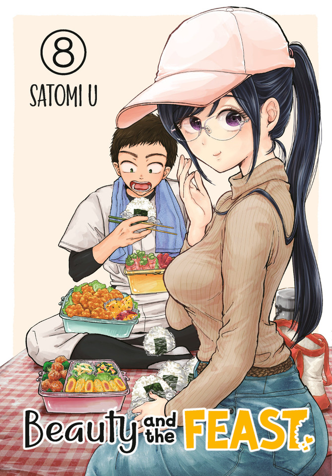 Beauty and the Feast 08 (Beauty and the Feast) book cover by Satomi U