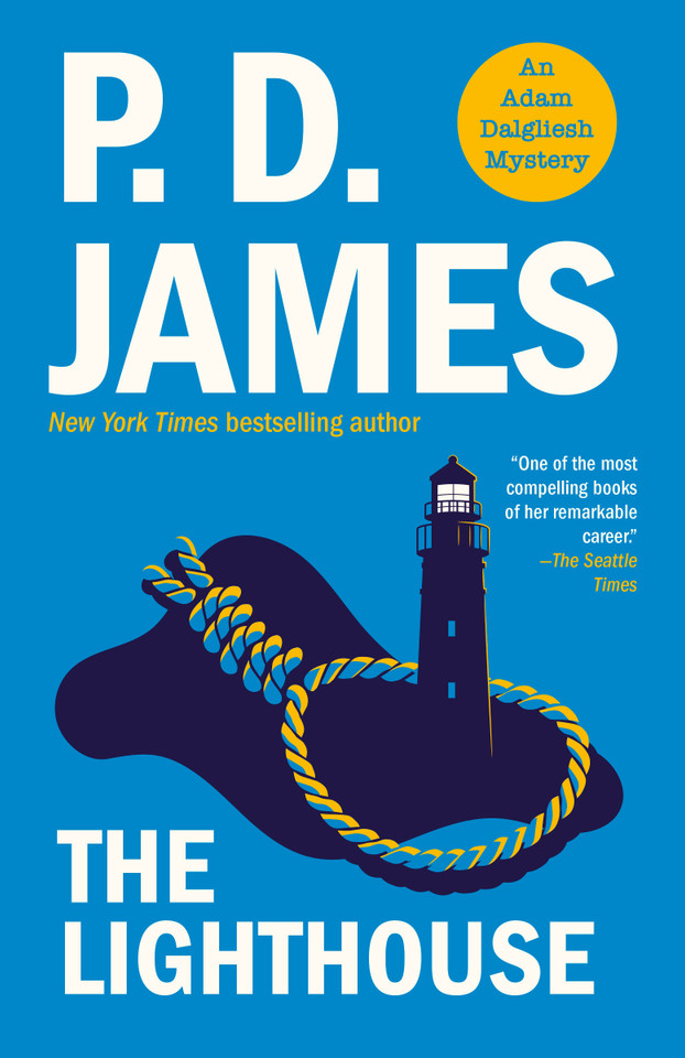 The Lighthouse: An Adam Dalgliesh Mystery (Adam Dalgliesh) book cover by P. D. James