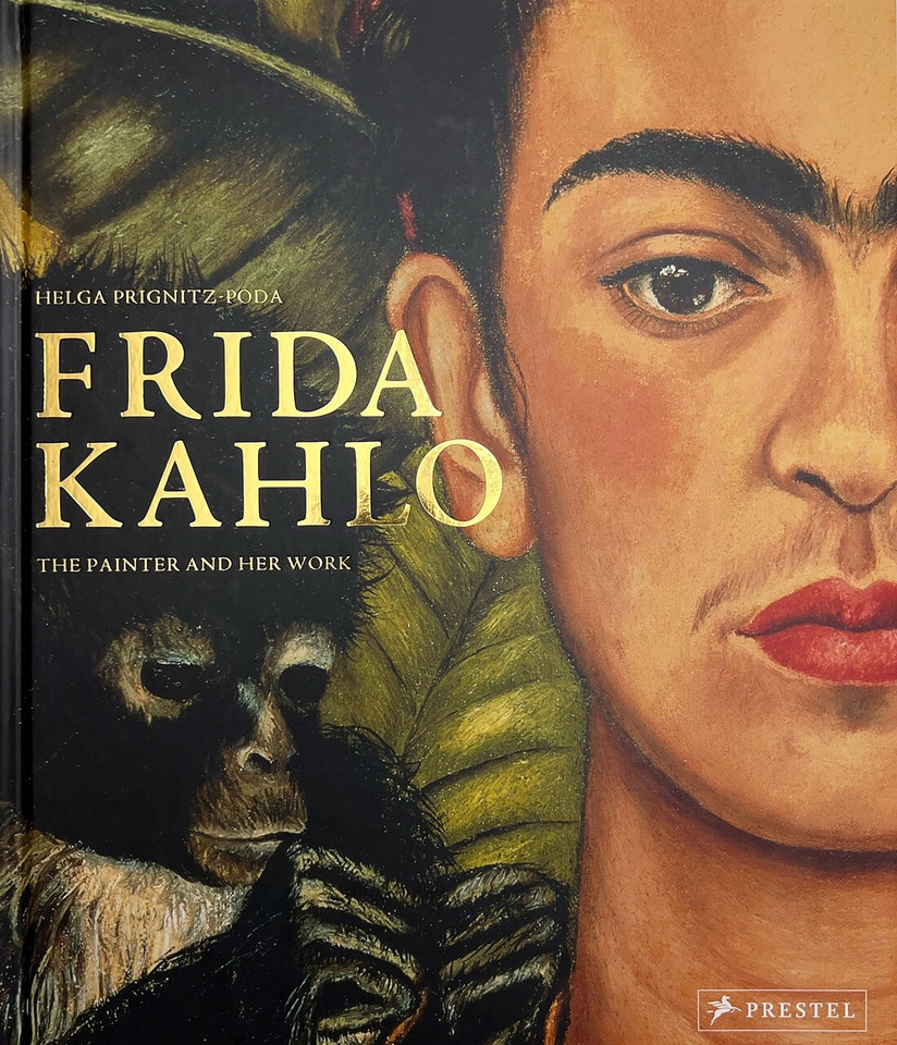 Frida Kahlo: The Painter and Her Work book cover by Helga Prignitz-Poda