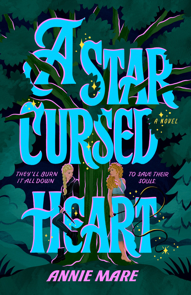 A Star-Cursed Heart book cover by Annie Mare
