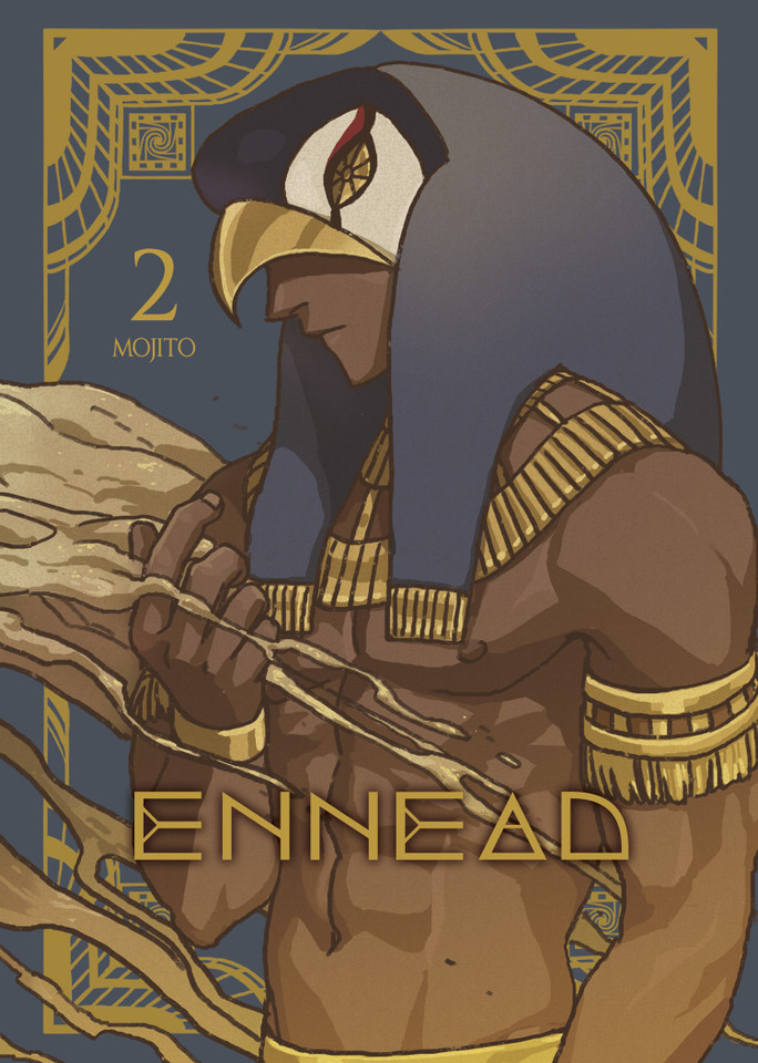 ENNEAD Vol. 2 [Paperback] (ENNEAD [Paperback]) book cover by Mojito