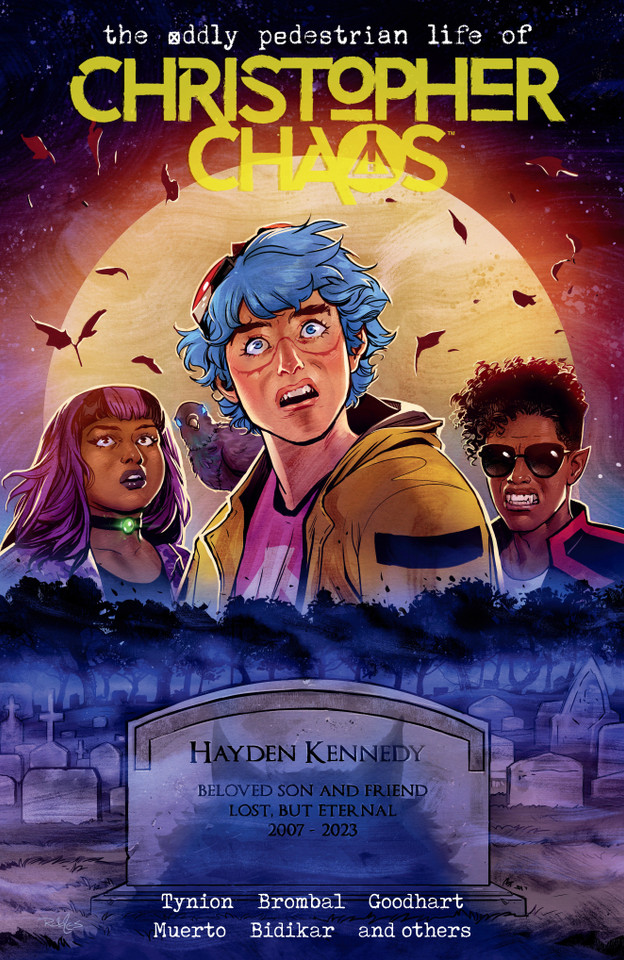 The Oddly Pedestrian Life of Christopher Chaos Volume 2 (The Oddly Pedestrian Life of Christopher Chaos) book cover by James Tynion IV, Tate Brombal